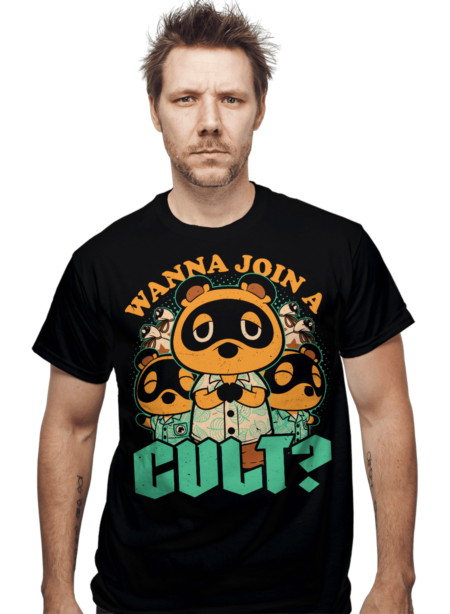 Daily_Deal_Shirts Raccoon Cult Raccoon Cult