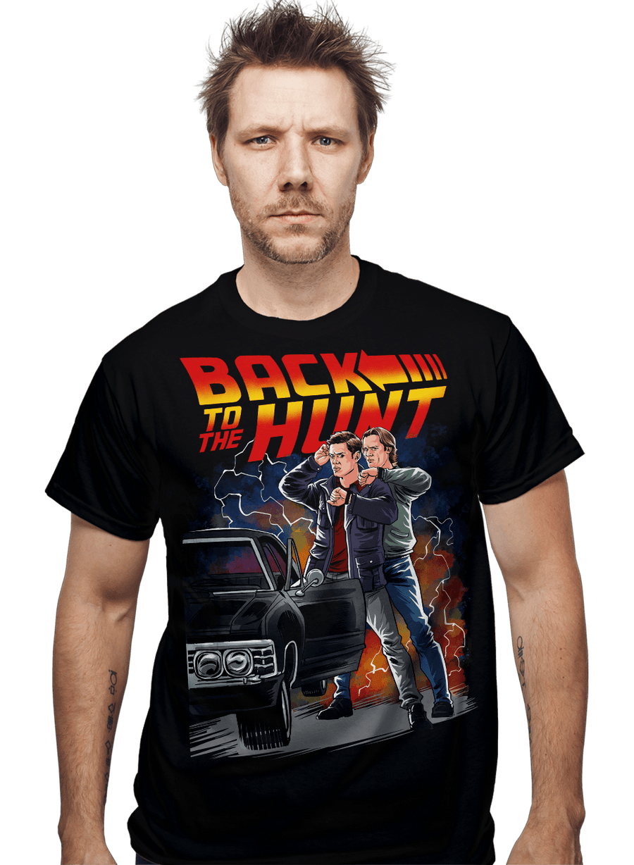 Daily_Deal_Shirts Back To The Hunt Back To The Hunt