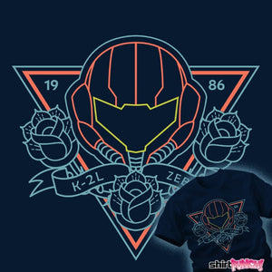 Daily_Deal_Shirts Neon Samus Neon Samus