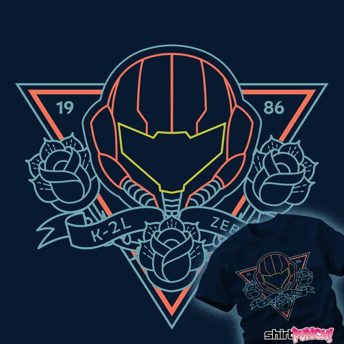 Daily_Deal_Shirts Neon Samus Neon Samus