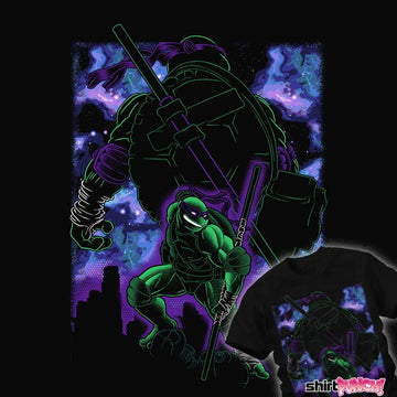 daily_deal_shirts Shadow Nebula Donatello Shadow Nebula Donatello
