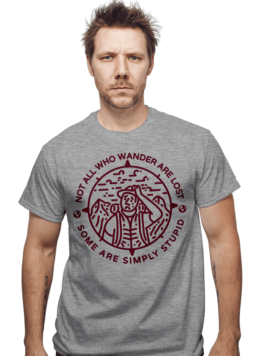 Daily_Deal_Shirts Simply Lost Simply Lost