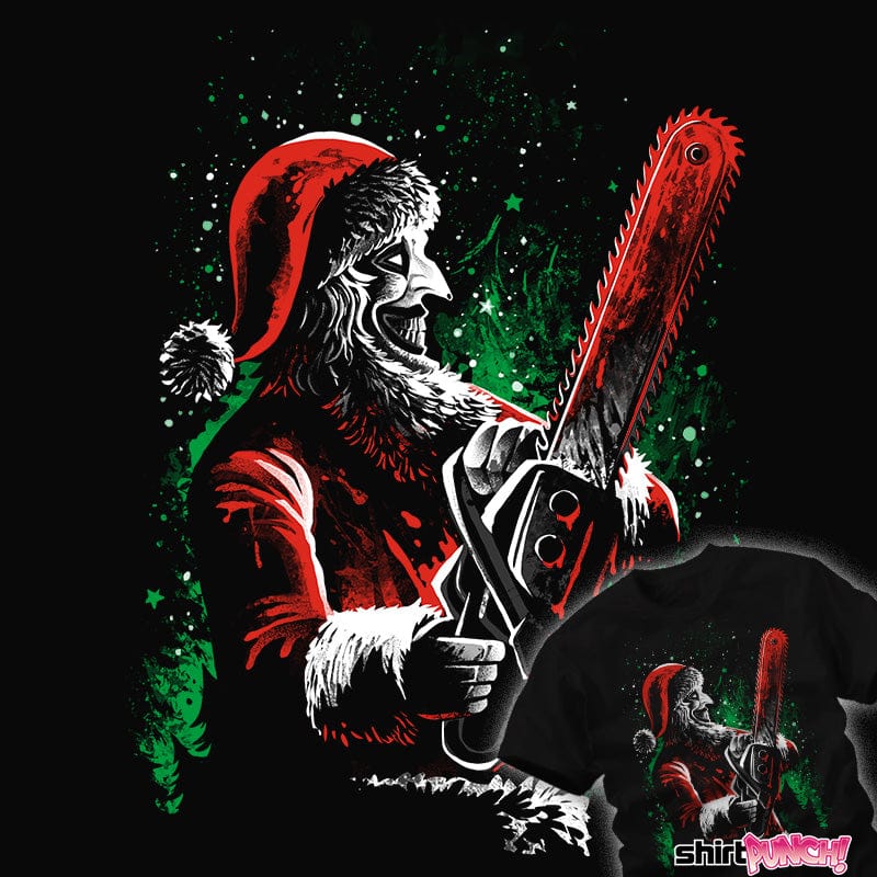 daily_deal_shirts Terrifying Christmas Terrifying Christmas