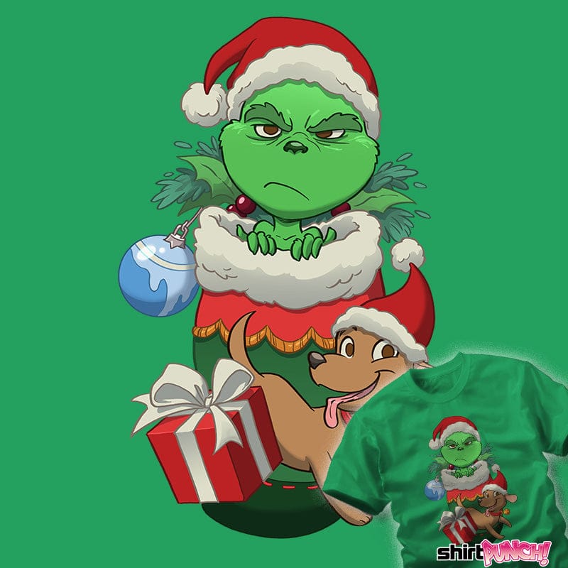 daily_deal_shirts Stocking Stuffer: Grinchy Stocking Stuffer: Grinchy