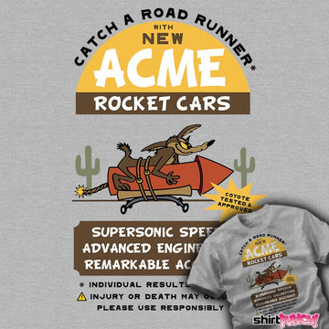 Daily_Deal_Shirts New Rocket Cars New Rocket Cars