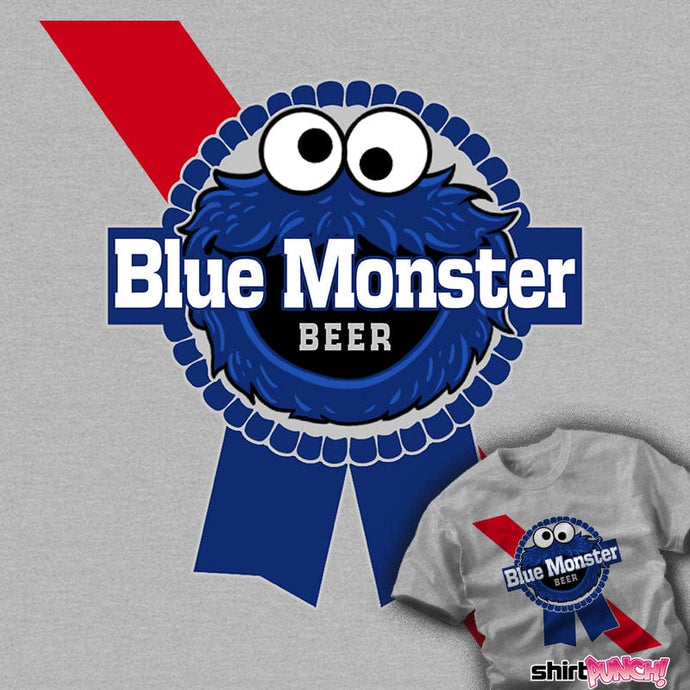 Daily_Deal_Shirts Blue Monster Blue Monster