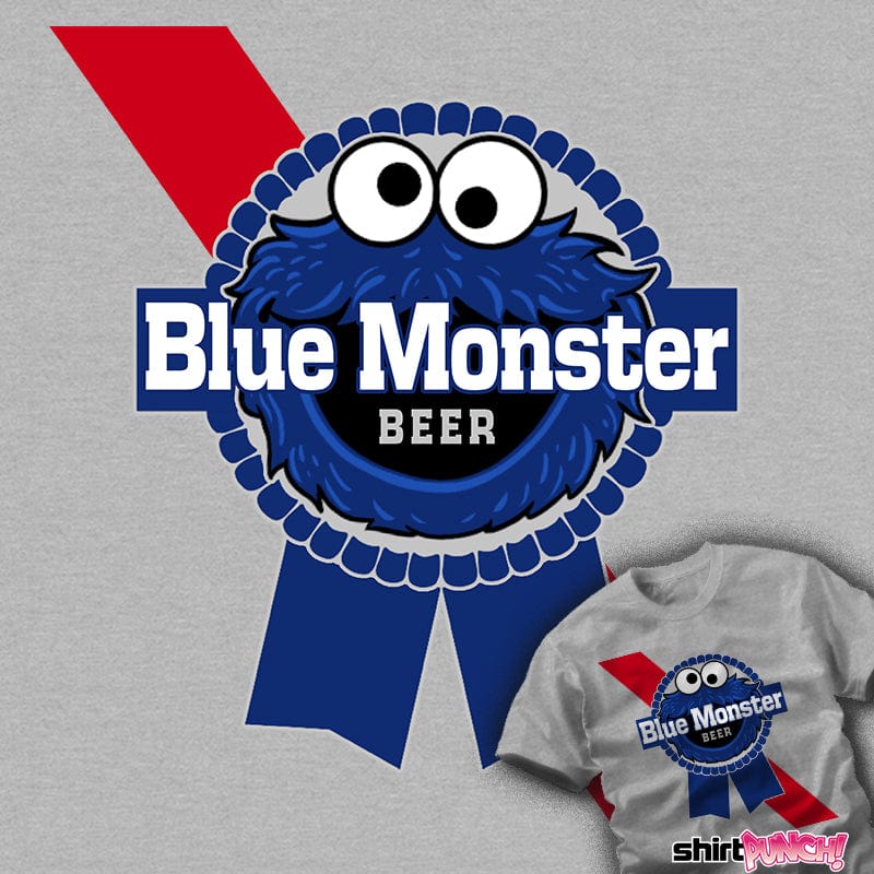 Daily_Deal_Shirts Blue Monster Blue Monster