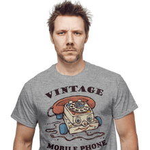 Load image into Gallery viewer, Shirts Vintage Mobile Phone Vintage Mobile Phone
