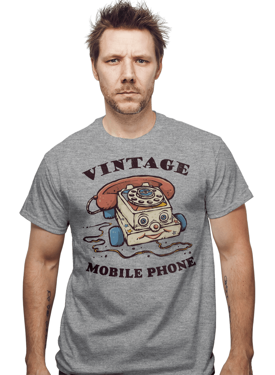Shirts Vintage Mobile Phone Vintage Mobile Phone