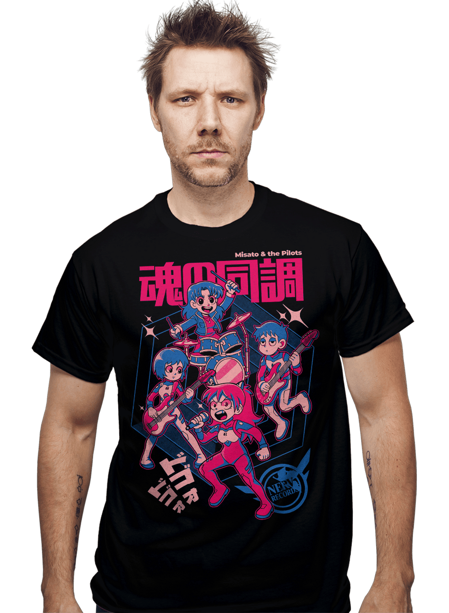 Daily_Deal_Shirts Misato And The Pilots Misato And The Pilots