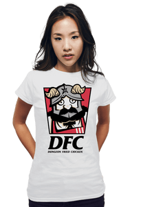 Daily_Deal_Shirts Dungeon Fried Chicken