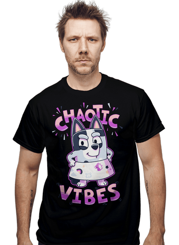 Daily_Deal_Shirts Chaotic Vibes Chaotic Vibes