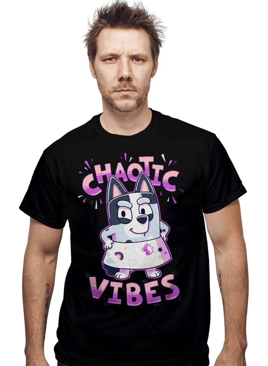 Daily_Deal_Shirts Chaotic Vibes Chaotic Vibes