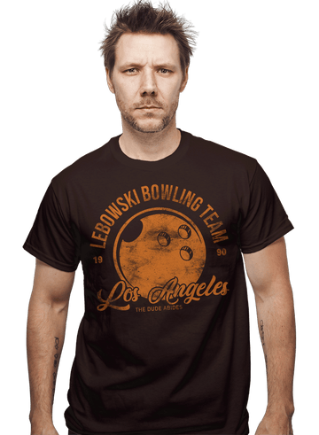 Daily_Deal_Shirts Lebowski Bowling Team Lebowski Bowling Team