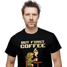 Load image into Gallery viewer, Daily_Deal_Shirts But First Coffee But First Coffee
