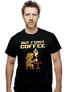 Daily_Deal_Shirts But First Coffee But First Coffee