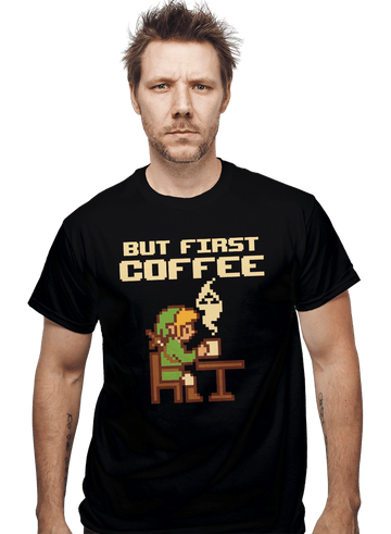Daily_Deal_Shirts But First Coffee But First Coffee
