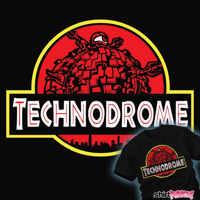 Shirts Technodrome Park Technodrome Park