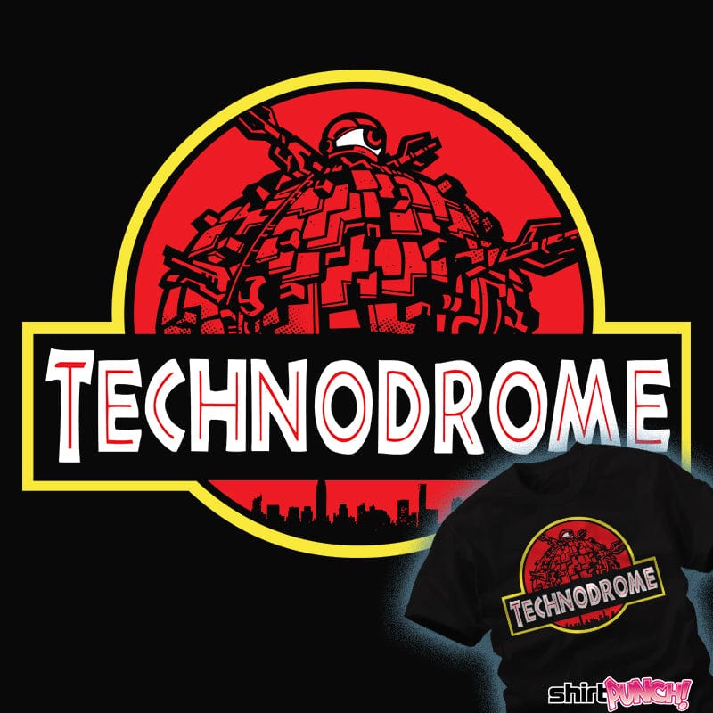 Shirts Technodrome Park Technodrome Park