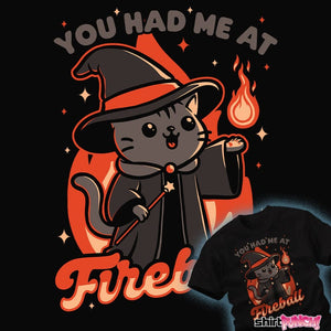 Cat in the hat fireball t shirt clearance