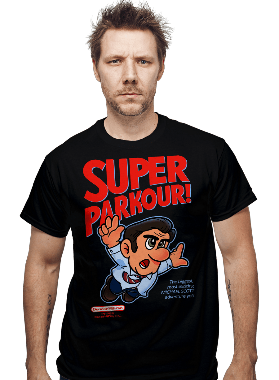 Daily_Deal_Shirts Super Parkour Super Parkour