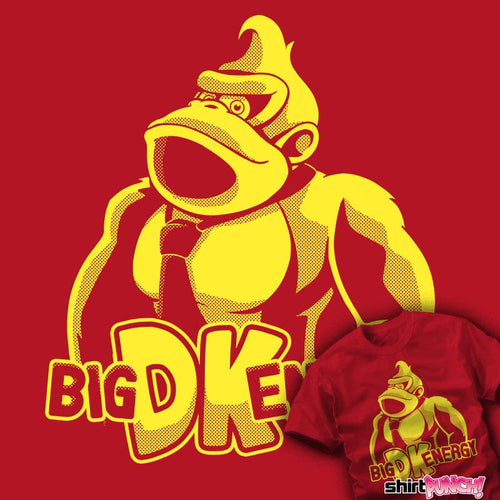 Secret_Shirts Big DK Energy Big DK Energy