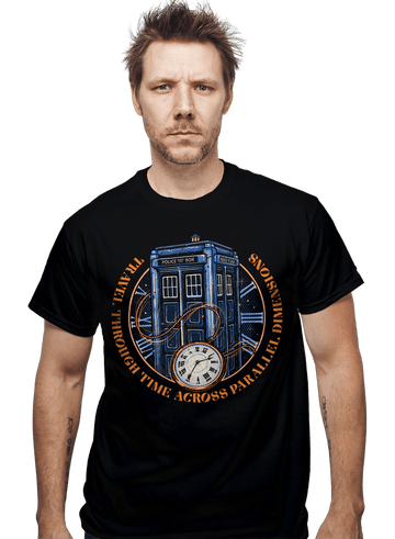Daily_Deal_Shirts Across Parallel Dimensions Across Parallel Dimensions