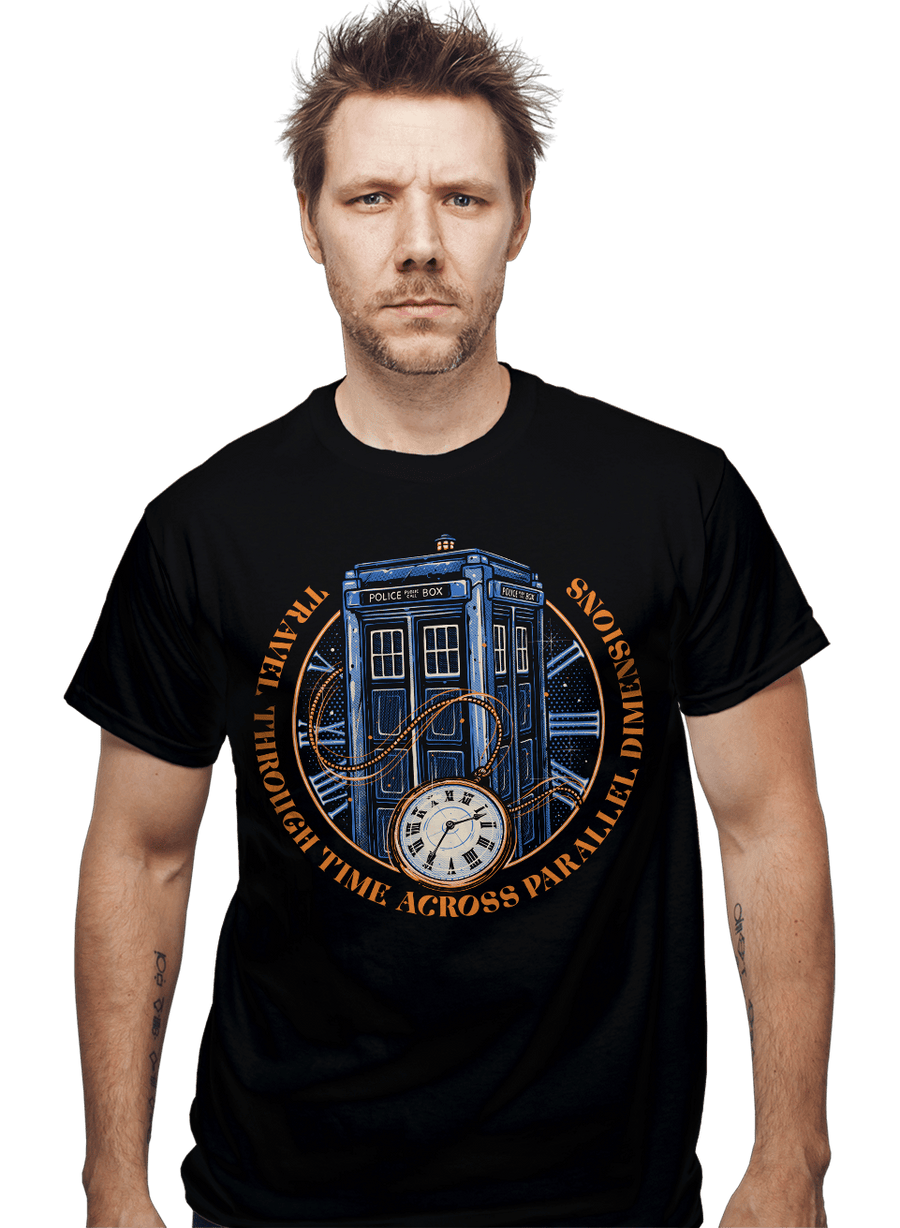 Daily_Deal_Shirts Across Parallel Dimensions Across Parallel Dimensions