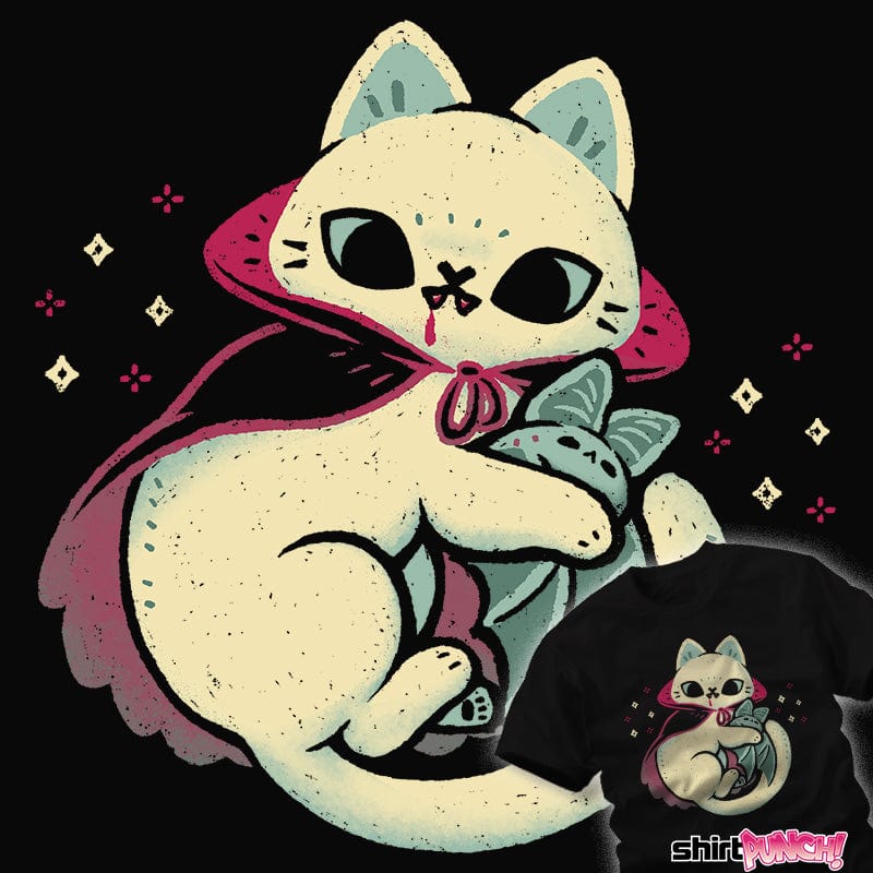 Daily_Deal_Shirts Cute Vampire Cat Cute Vampire Cat