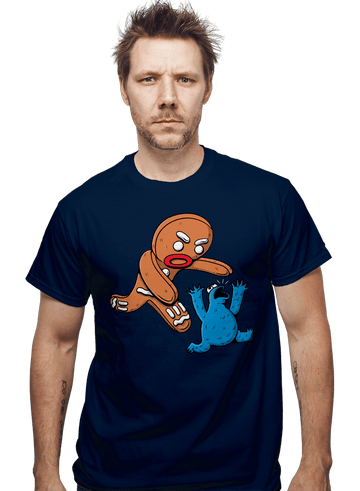 Daily_Deal_Shirts Kaiju Breadman Kaiju Breadman