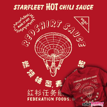 Daily_Deal_Shirts Starfleet Hot Sauce Starfleet Hot Sauce