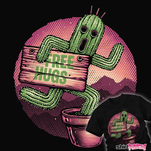 Daily_Deal_Shirts Huggable Cactus Huggable Cactus