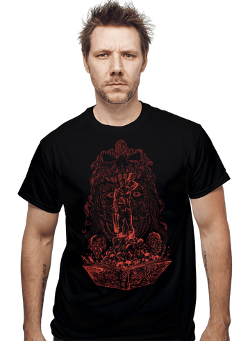 Daily_Deal_Shirts Ash In The Darkness Ash In The Darkness