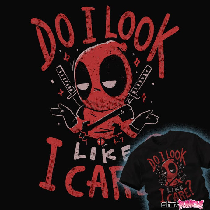 Daily_Deal_Shirts Mercenary Doesn't Care