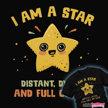 Shirts I Am A Star