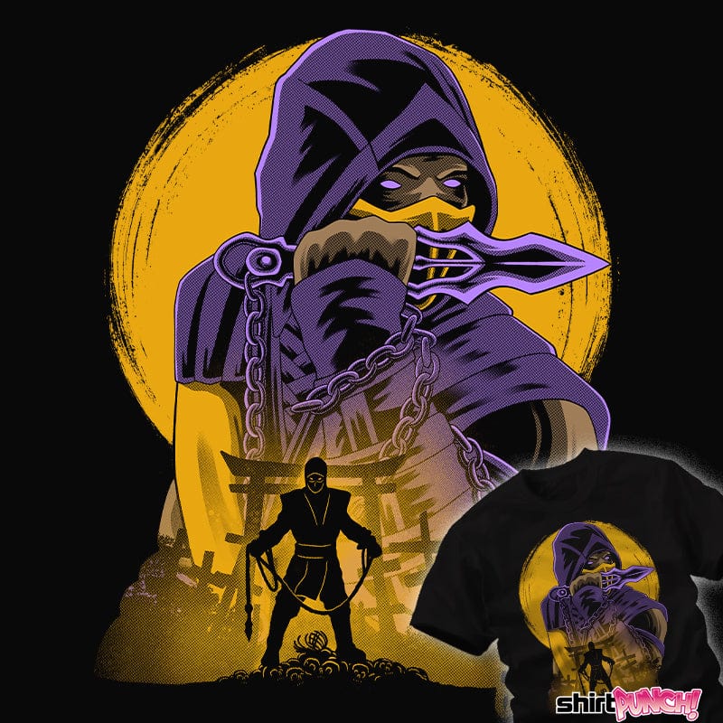 Daily_Deal_Shirts Scorpion Scorpion