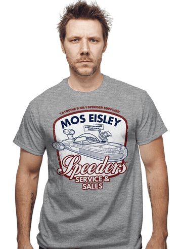 Daily_Deal_Shirts Mos Eisley Speeders Mos Eisley Speeders