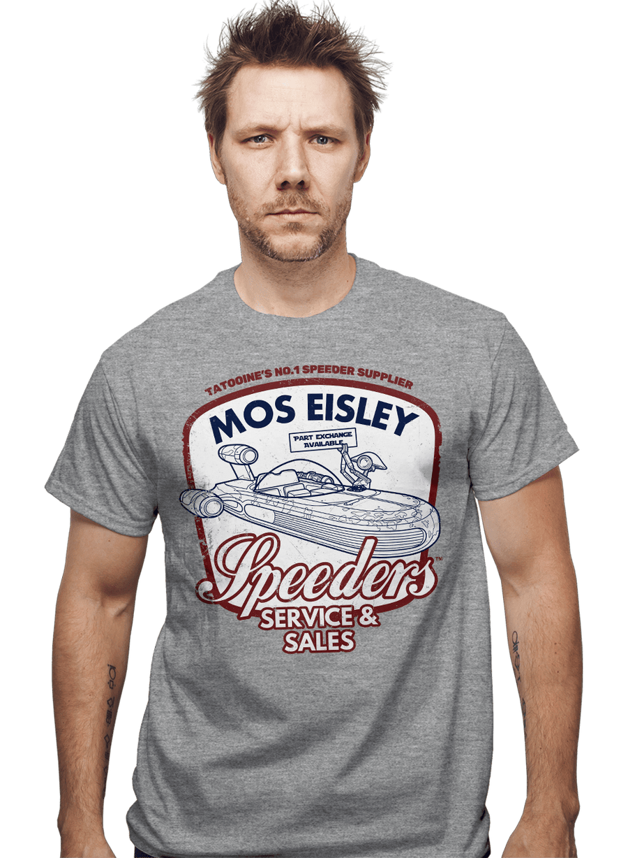 Daily_Deal_Shirts Mos Eisley Speeders Mos Eisley Speeders