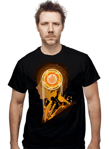 daily_deal_shirts The Firebender The Firebender