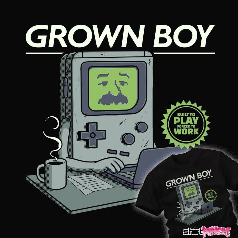 Daily_Deal_Shirts Grown Boy Grown Boy