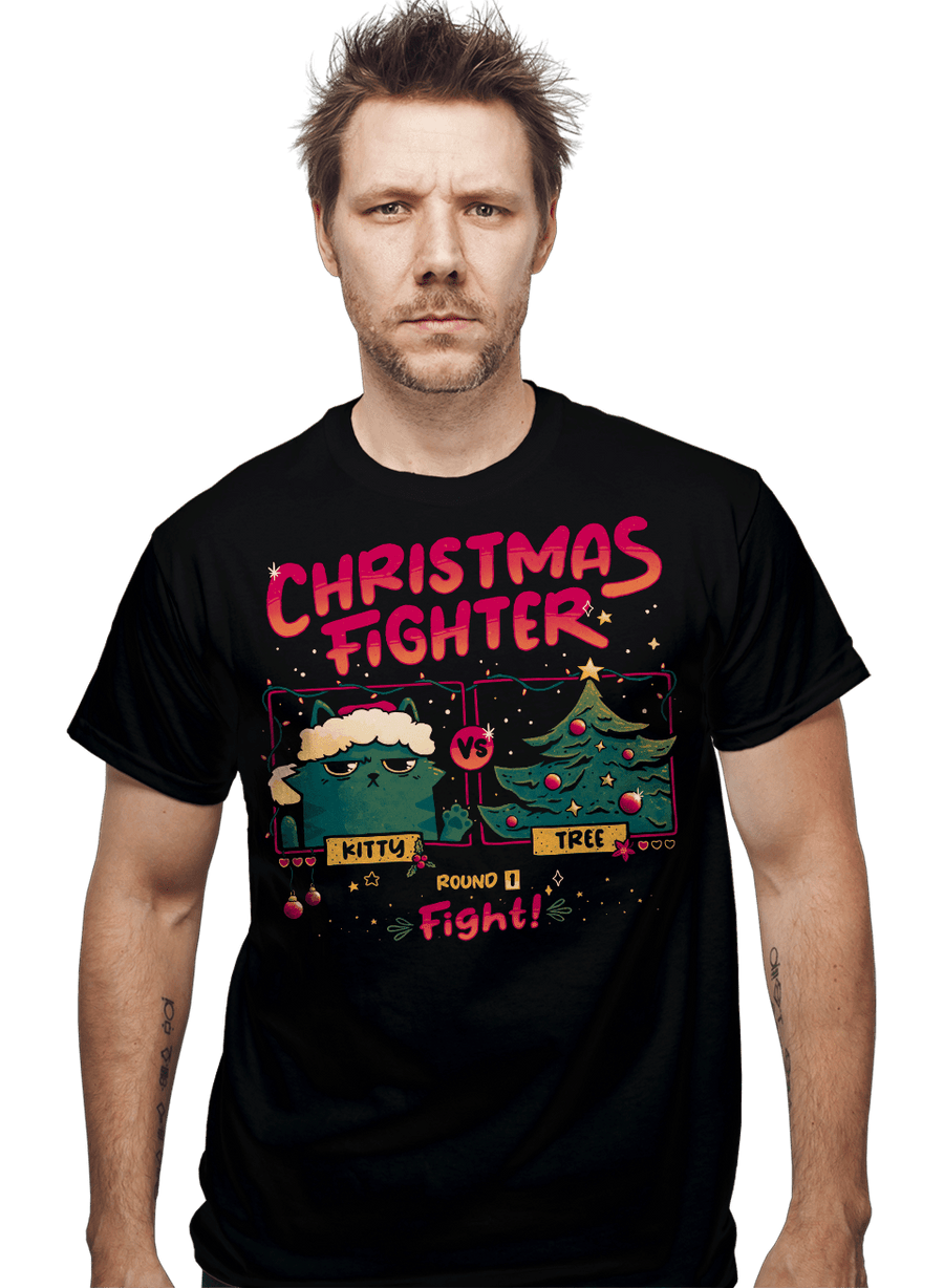 Daily_Deal_Shirts Christmas Fighter Christmas Fighter