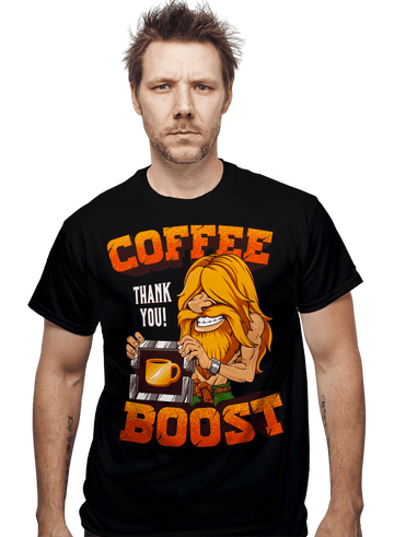 Daily_Deal_Shirts Coffee Boost Coffee Boost