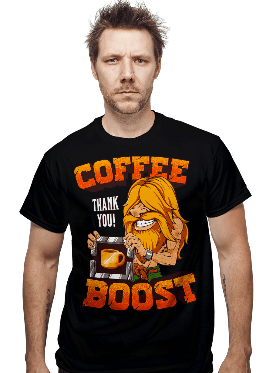 Daily_Deal_Shirts Coffee Boost Coffee Boost