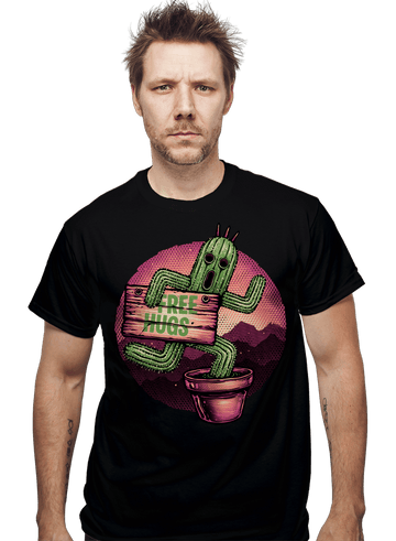 Daily_Deal_Shirts Huggable Cactus Huggable Cactus