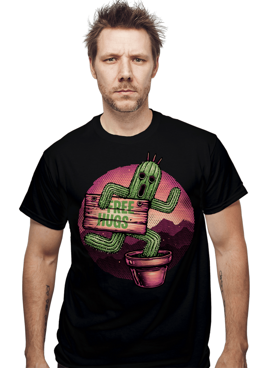 Daily_Deal_Shirts Huggable Cactus Huggable Cactus