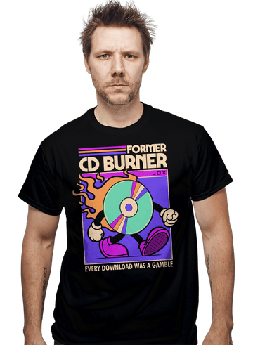 Daily_Deal_Shirts Former CD Burner Former CD Burner