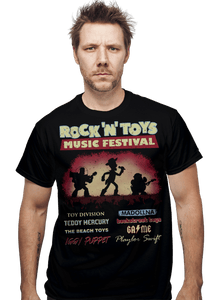Daily_Deal_Shirts Rock And Toys Music Festival Rock And Toys Music Festival