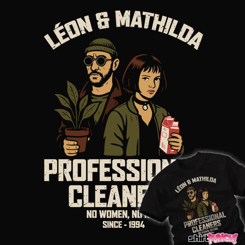 Daily_Deal_Shirts Léon & Mathilda Léon & Mathilda