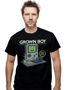 Daily_Deal_Shirts Grown Boy Grown Boy