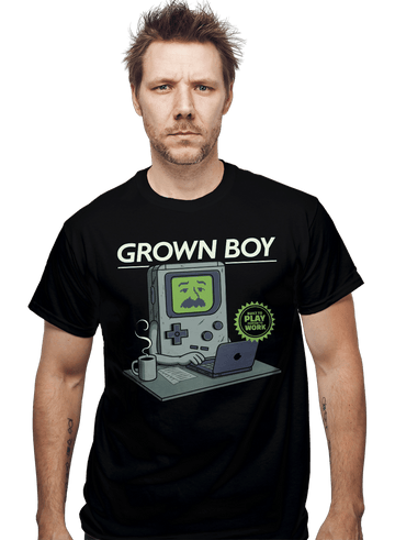 Daily_Deal_Shirts Grown Boy Grown Boy